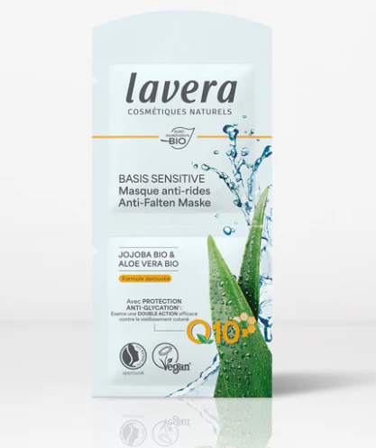 Masque anti-rides LAVERA Q10 Base Sensitive 2 x 5 ml