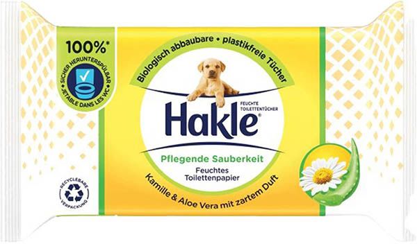 Hakle humide soin de la propreté Recharge 42 pièces