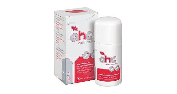 AHC Forte Anti-transpirant liq 30ml AHC Forte Anti-transpirant liq 30ml