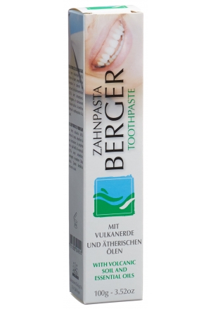 Dentifrice Berger à l'argile volcanique 100g Dentifrice Berger à l'argile volcanique 100g