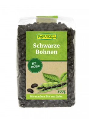 Rapunzel Haricots noirs 500g Rapunzel Haricots noirs 500g