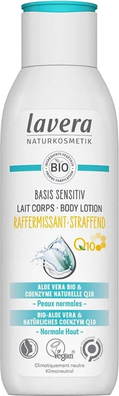 LAVERA Basis Sensi Bodylot fermeté Q10 Aloe 250 ml