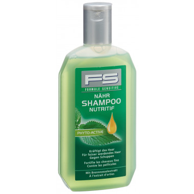Shampooing nutritif FS à l'extrait d'ortie 200ml
