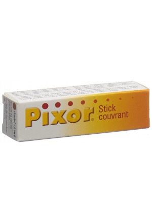 Pixor stick couvrant foncé 3g