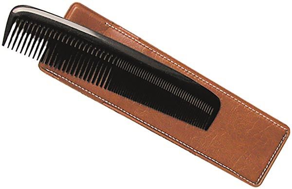 Peigne de poche HERBA avec étui