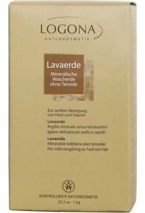 LOGONA Argile de lave en poudre 1 kg