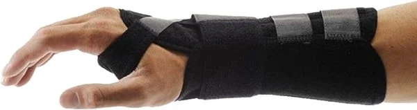 OMNIMED Ortho Manu Flex bande à main L 22cm re gr/bo