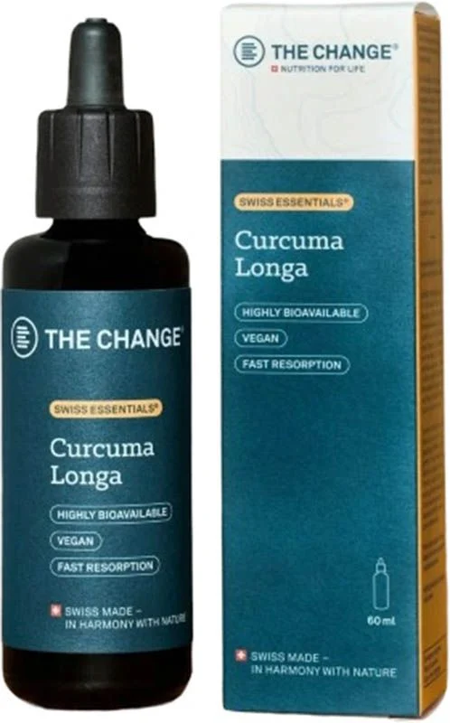 BE THE CHANGE Curcuma Longa gouttes fl 60ml