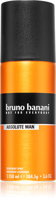 BANANI ABSOLUTE MAN Déodorant pour le corps Spr 150ml