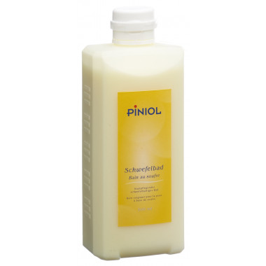 Piniol bain de soufre 500ml Piniol bain de soufre 500ml
