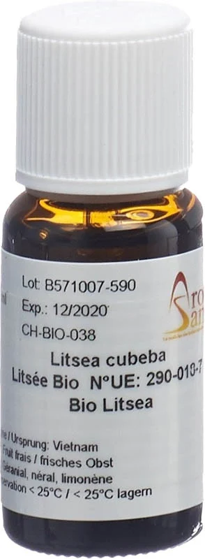 AROMASAN Huile essentielle de litsea Fl 15 ml