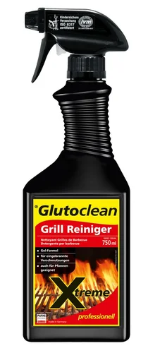 GLUTOCLEAN nettoyant barbecue Xtreme bouteille 750ml