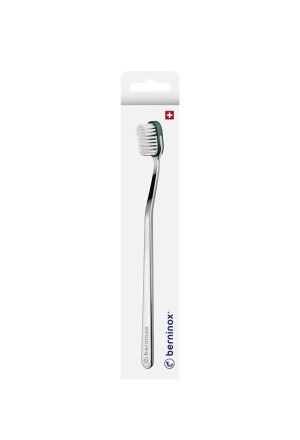 Brosse à dents BERNINOX 316 vert atlantique sFuss offent