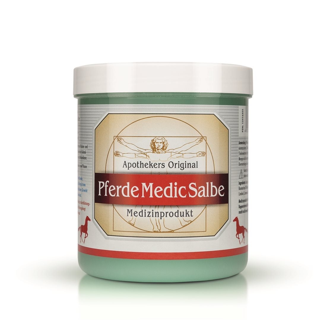 Apothekers Original Pommade pour chevaux Medic 600ml Apothekers Original Pommade pour chevaux Medic 600ml