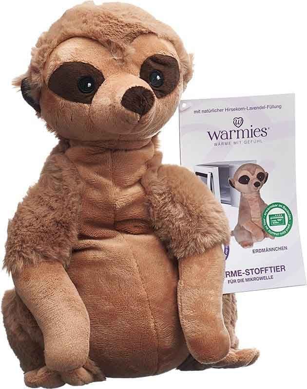 Warmies® Peluche chauffante suricate Warmies® Peluche chauffante suricate