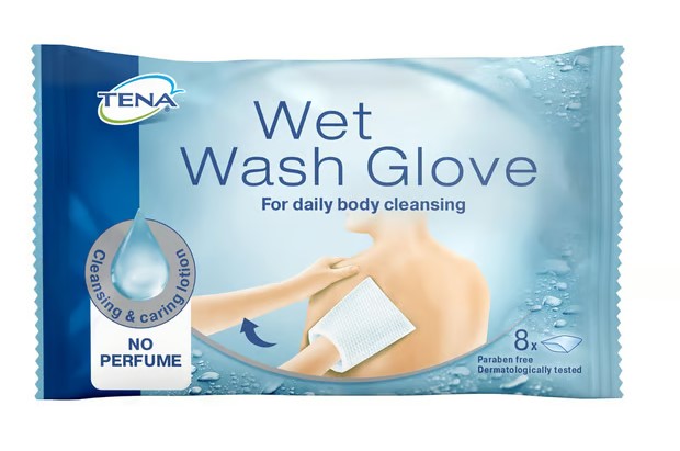 Gant Tena Wet Wash non parfumé 8 pièces