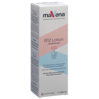 Lotion Mavena B12 200ml Lotion Mavena B12 200ml