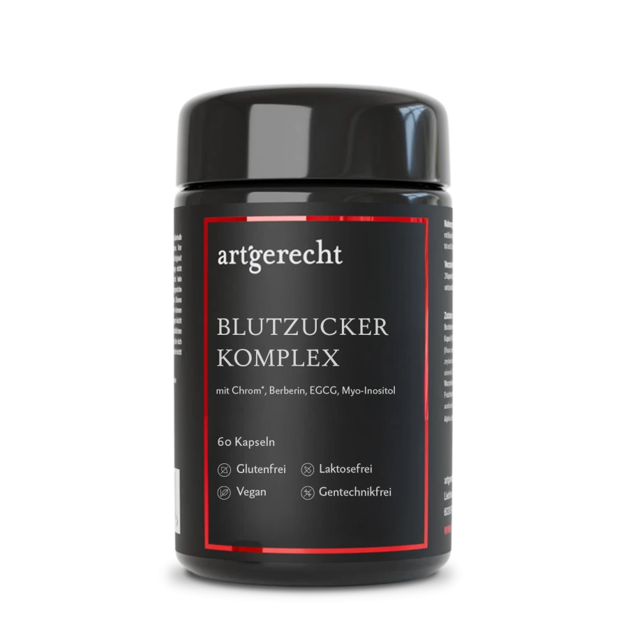 art'gerecht Complexe glycémique 60 gélules