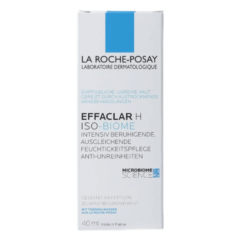 La Roche-Posay Effaclar H Isobiome Crème Tube 40ml