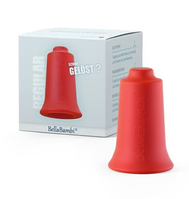 BELLABAMBI Cup mini solo rot intense Box BELLABAMBI Cup mini solo rot intense Box
