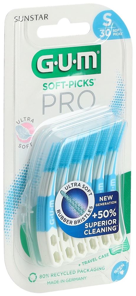 GUM Soft-Picks Pro Small 30 pièces