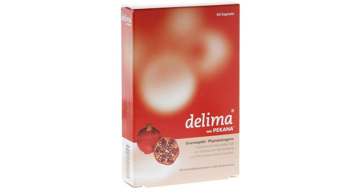 Capsule Delima 60 pièces Capsule Delima 60 pièces