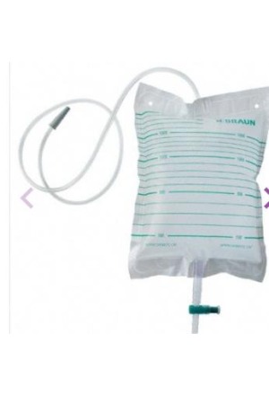 MEDICARE poche 2l 90cm stérile valve de vidange 10 pièces