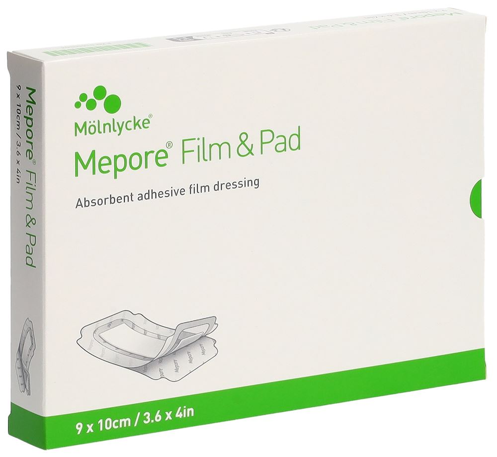 Mepore Film & Pad 9x10cm (nouveau) 5 pièces