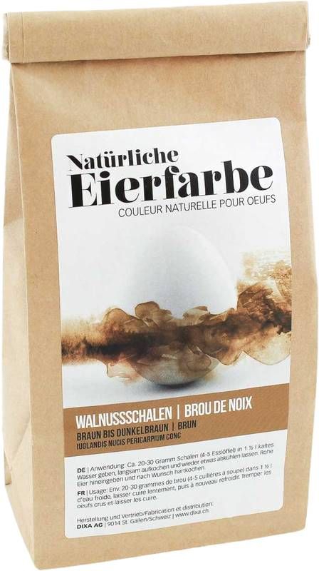 DIXA Peinture pour œufs coquille de noix coupée 90g DIXA Peinture pour œufs coquille de noix coupée 90g