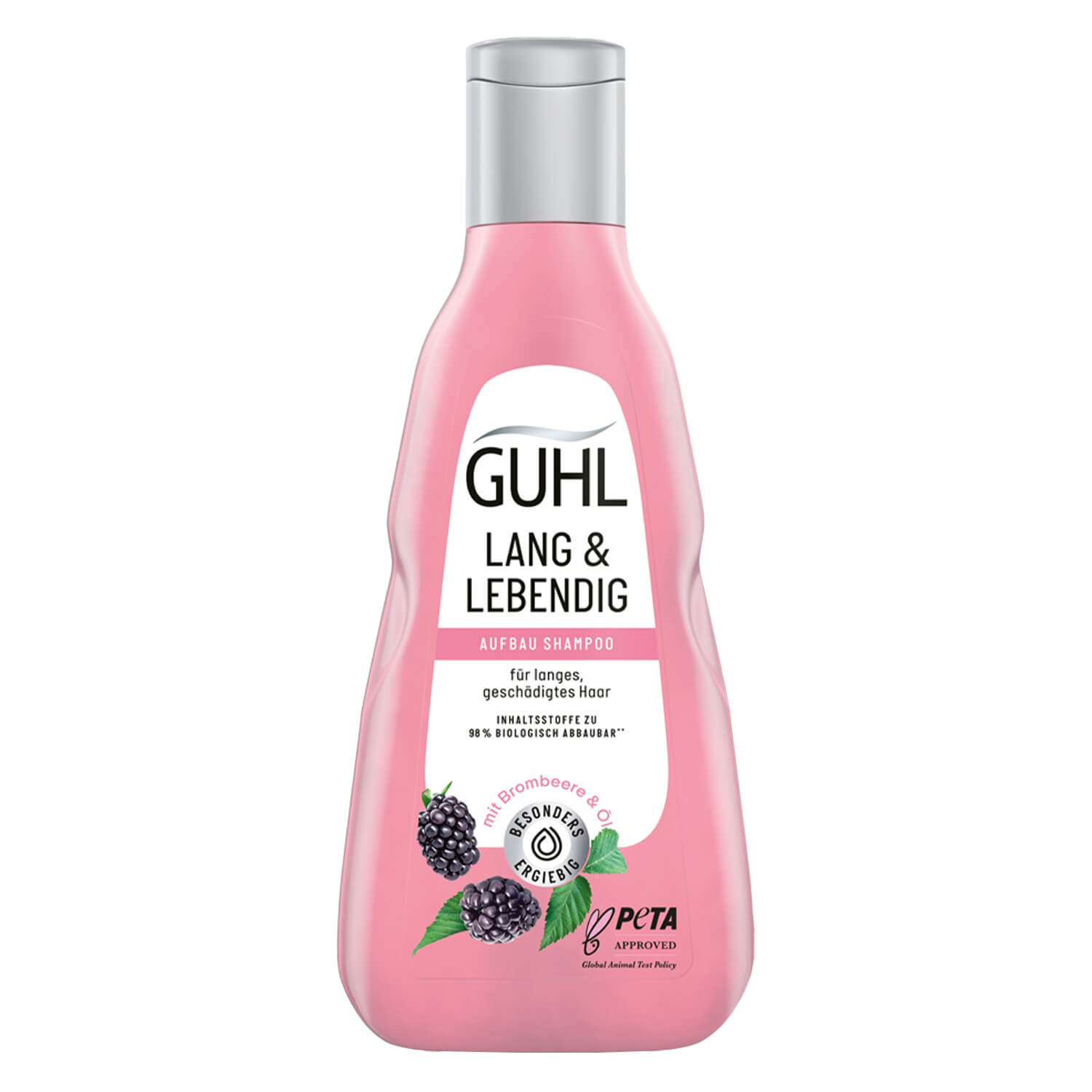 Shampooing GUHL Longue & Vive Fl 250ml