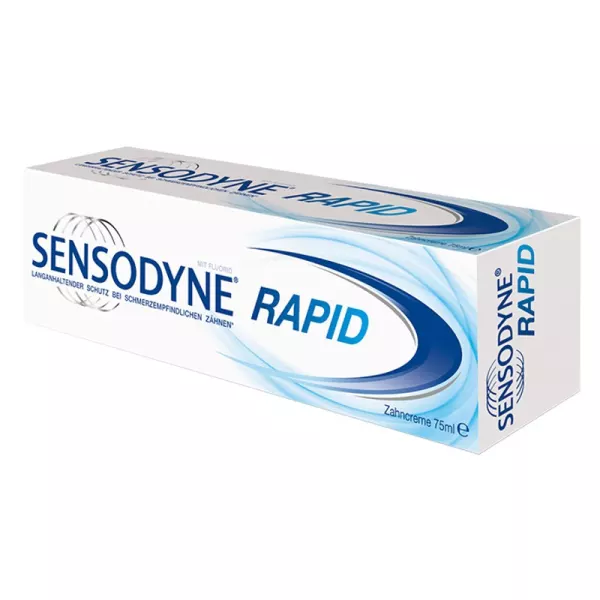 Sensodyne Rapid dentifrice 75ml Sensodyne Rapid dentifrice 75ml
