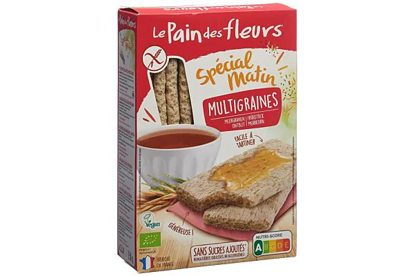 Pain aux fleurs Spécial Matin multicéréales 230g