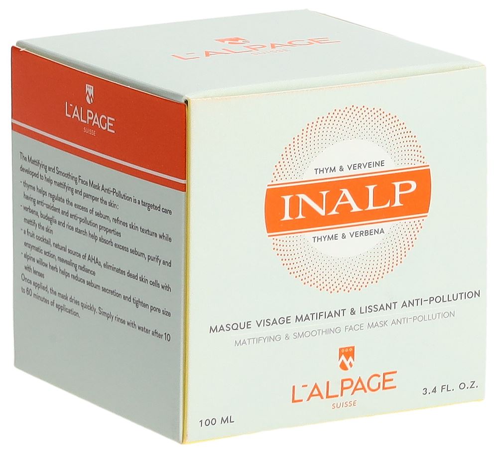 L'ALPAGE Inalp Maquillage du visage matifiant & lissant 100ml