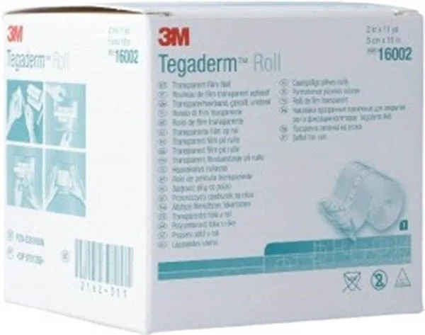 3M TEGADERM IV pour cathéter 6x7cm (nouveau) 100 pièces