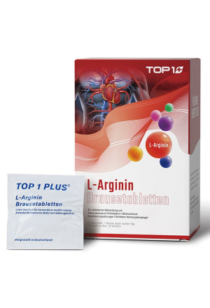 TOP 1 L-Arginine en comprimés effervescents 16 pièces