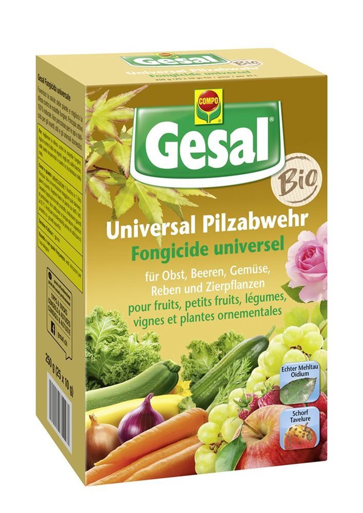 GESAL Répulsif universel contre les champignons 25 x 10g GESAL Répulsif universel contre les champignons 25 x 10g
