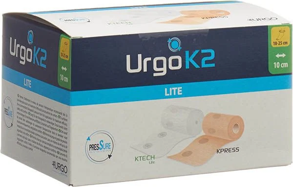 Urgo K2 Lite 2-lagig Kompressionssystem 18–25 cm/10cm