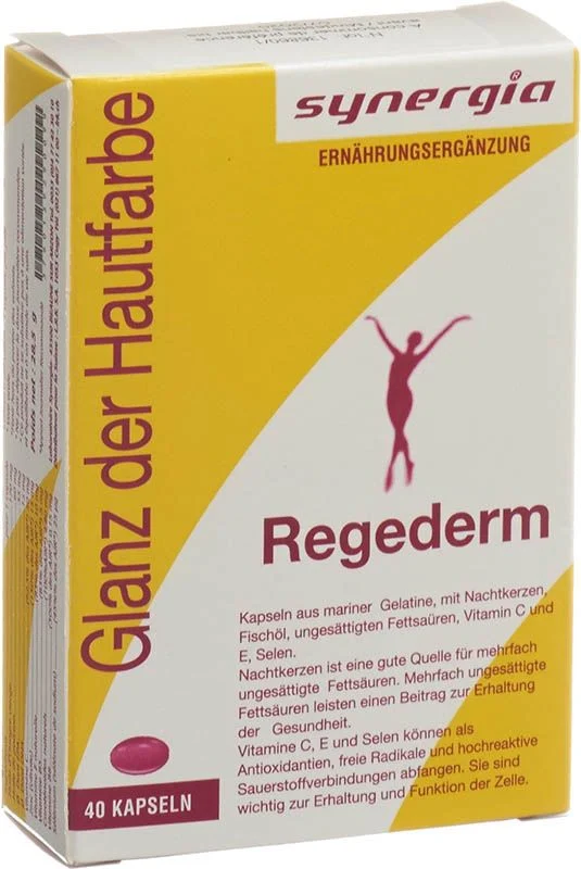 Synergia Régéderm gélules 40 pièces