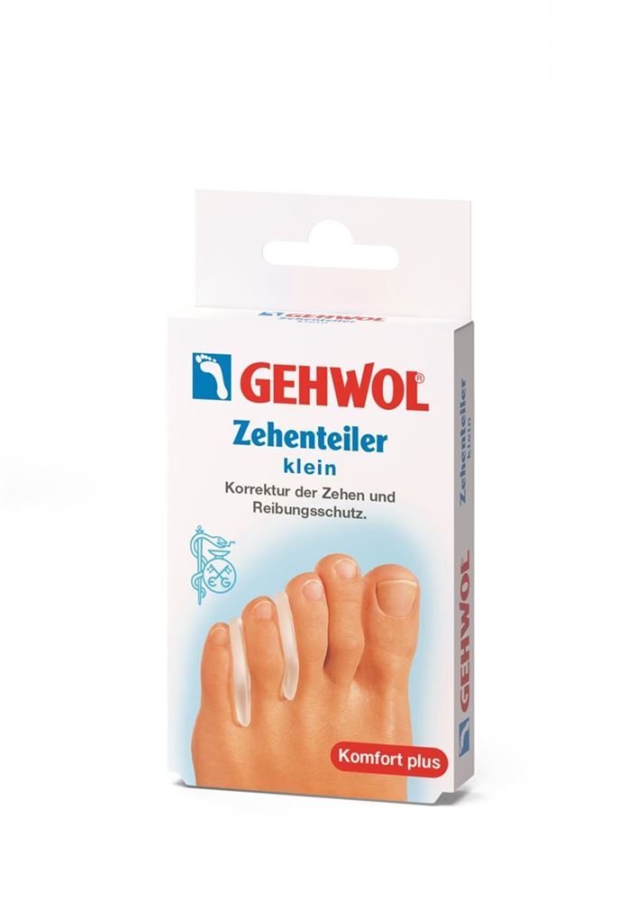 GEHWOL séparateur d'orteils gel polymère petit 3 pièces GEHWOL séparateur d'orteils gel polymère petit 3 pièces