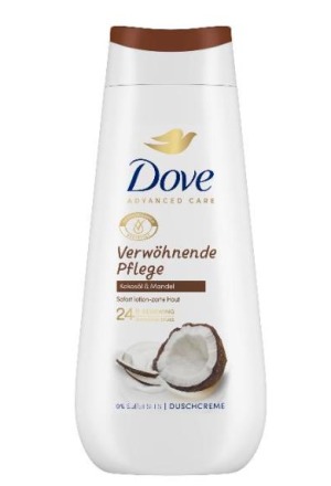 Dove Advanced Care crème de douche coco&mand 225ml
