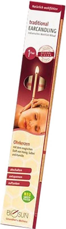Biosun traditional bougies auriculaires 3 paires Biosun traditional bougies auriculaires 3 paires