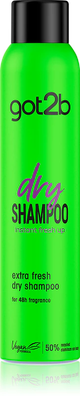 Shampooing sec GOT2B Instant Refresh Extra 200ml