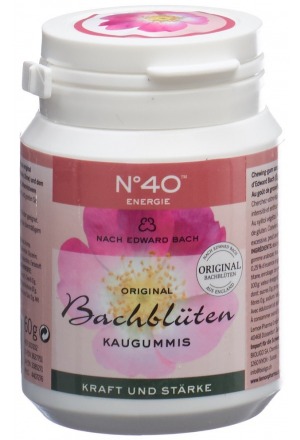 LEMON PHARMA Dr Bach Chewing-gum Energie Ds 60g