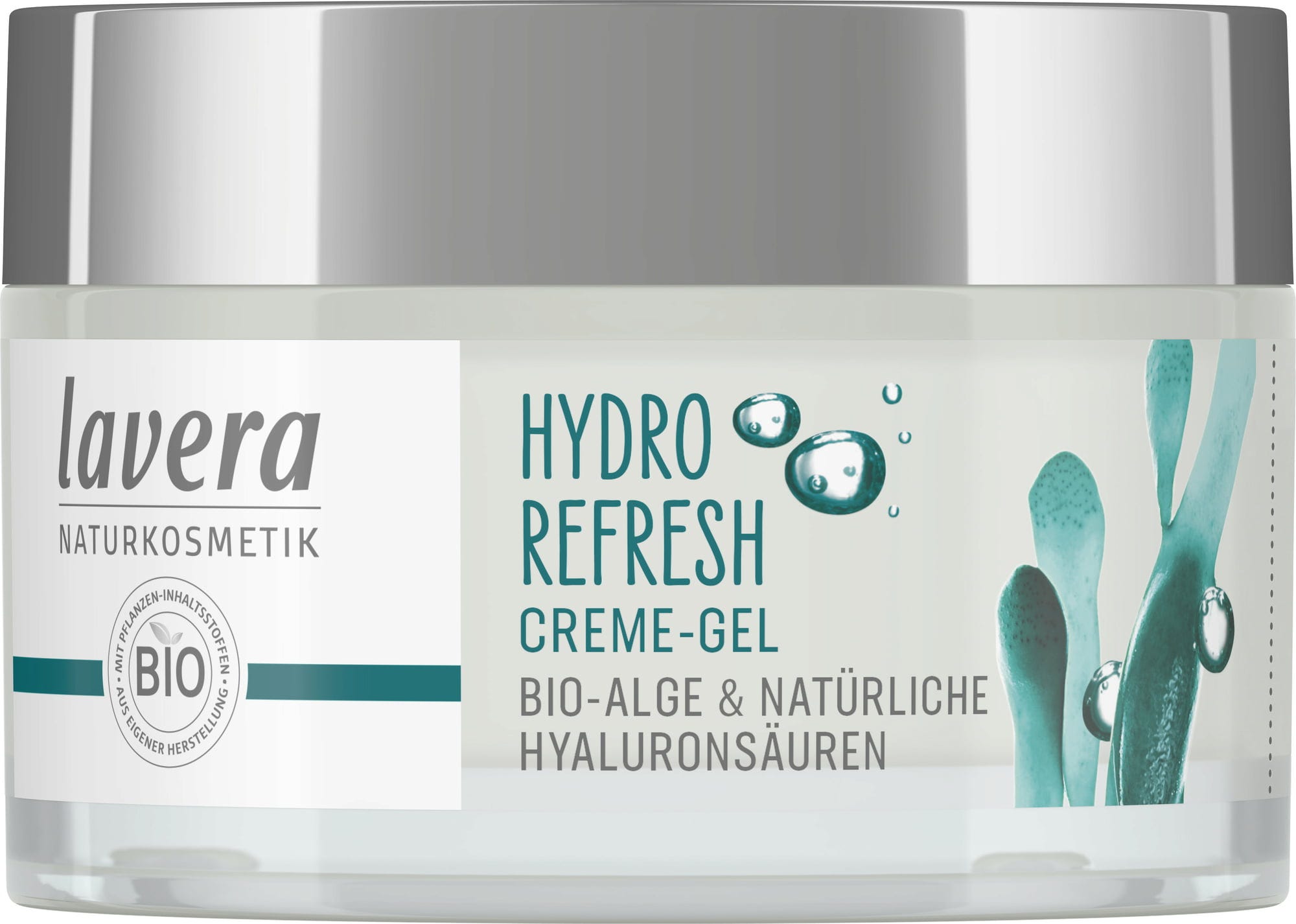 LAVERA Hydro Refresh Crème-gel, pot de 50 ml