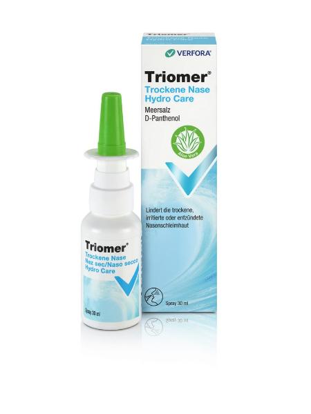 Triomer® Hydro Care Spray nez sec 30ml Triomer® Hydro Care Spray nez sec 30ml