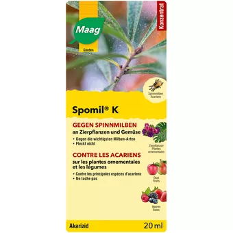 MAAG Spomil K, acaricide, flacon de 20 ml