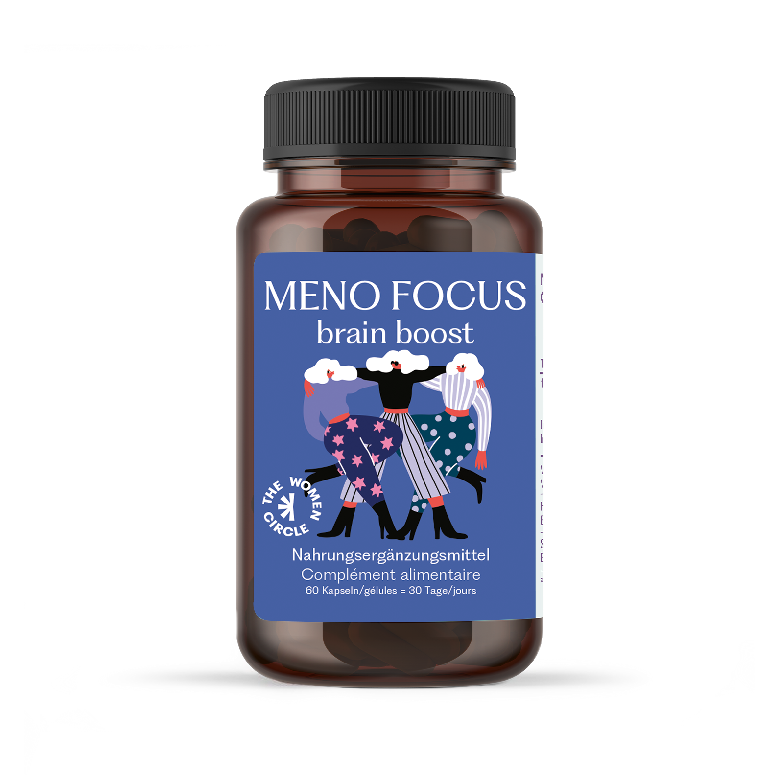 THE WOMEN CIRCLE Meno FOCUS brain boost 60 pièces