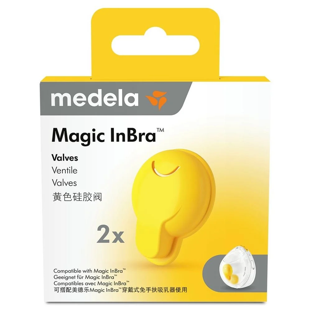 Valves Medela Magic InBra, lot de 2