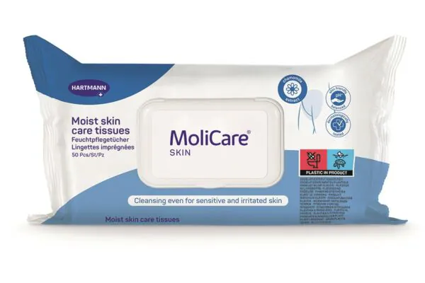 MoliCare Skin Lingettes humides 50 pièces
