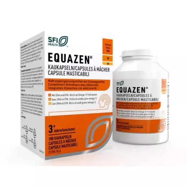 Equazen gélules à mâcher masticabili 180 pièces